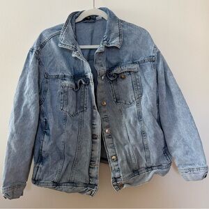 H&M | Women’s Classic Denim Jacket | L